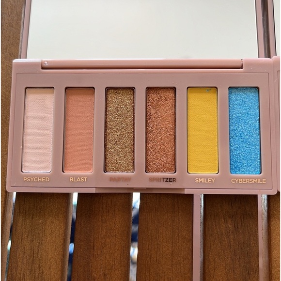 Urban Decay Naked Smiley - Mucho Happy & Chilli Happy Eyeshadow Palette Duo BNIB - Picture 11 of 16